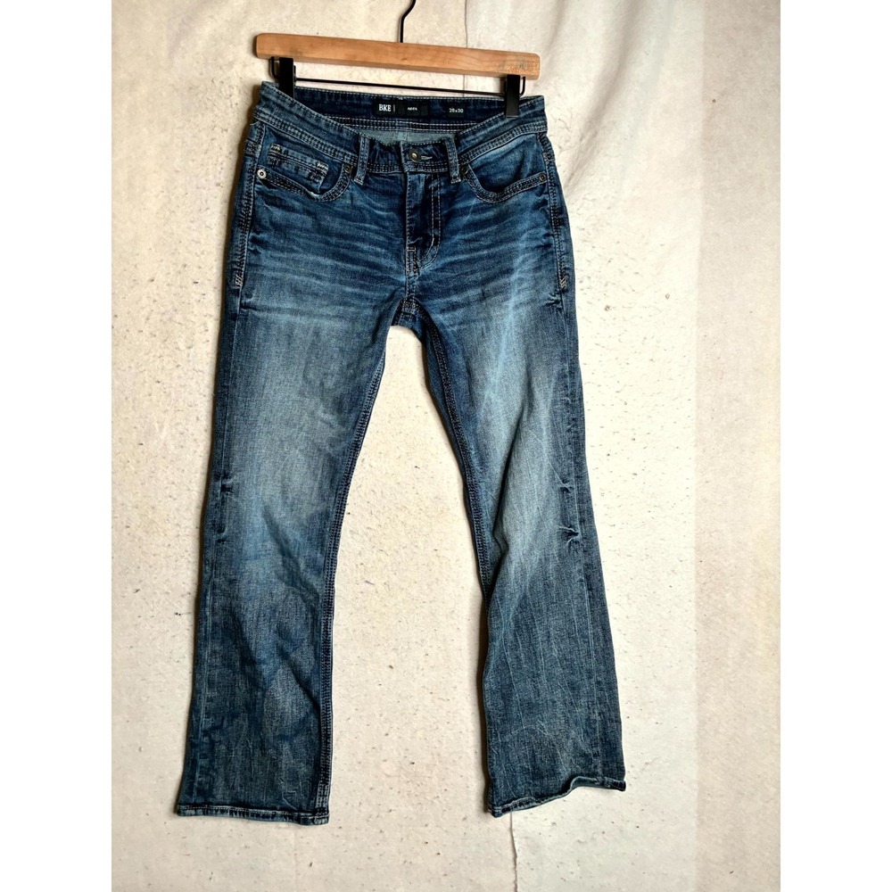 Buckle BKE Aiden Jeans Womens 28x30 Blue Denim Stretch Y2k Americana Outdoor